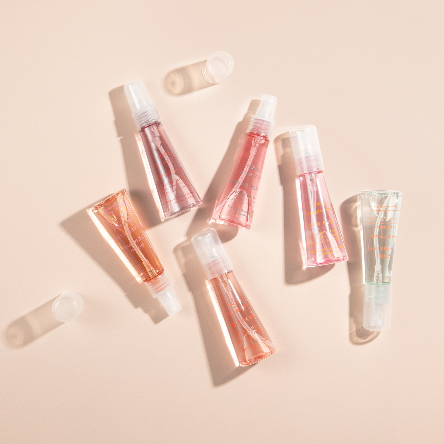 Pink Palm Mini Body Mist