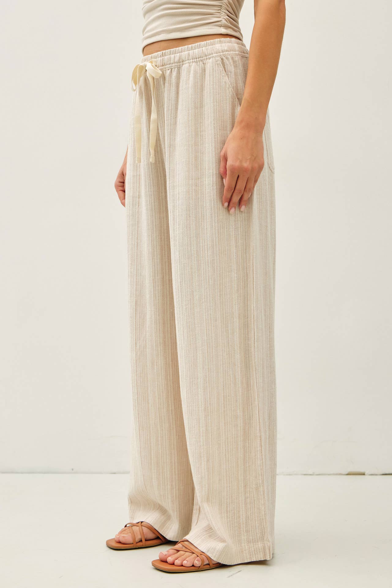 Lines and Linen Pant