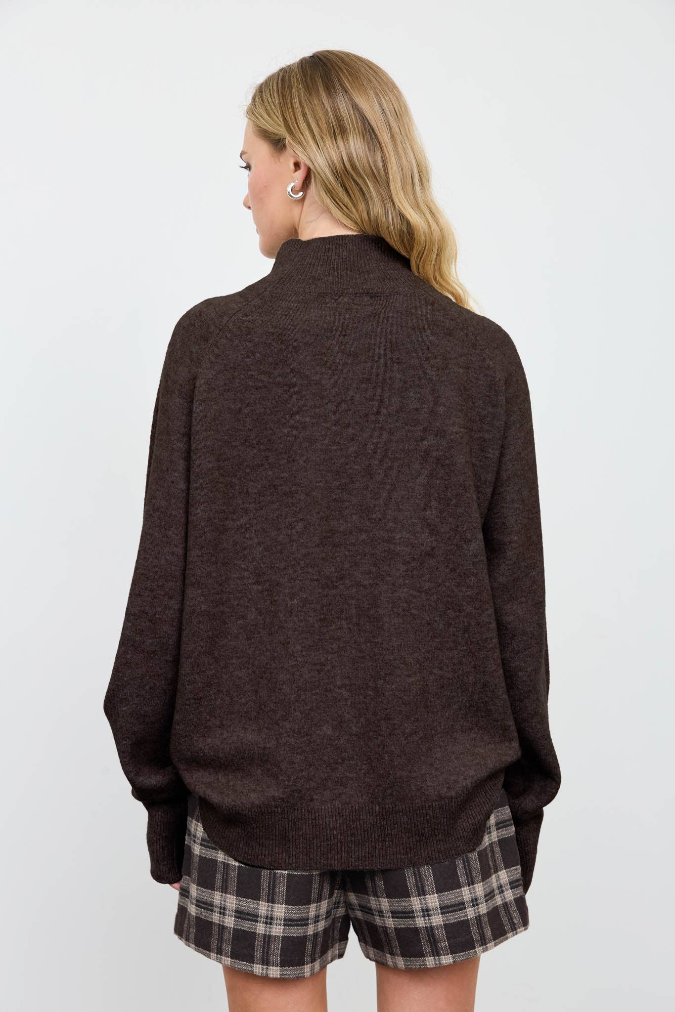 Wrap Me Up Center Seam Sweater