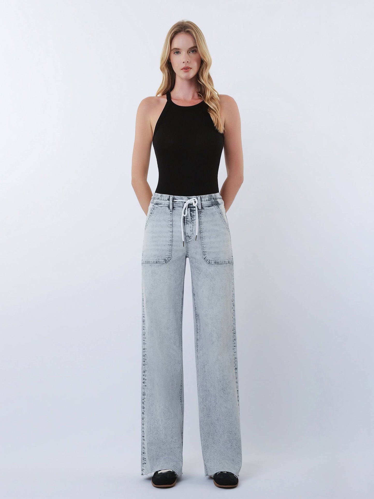 Just a Girl High Rise Denim