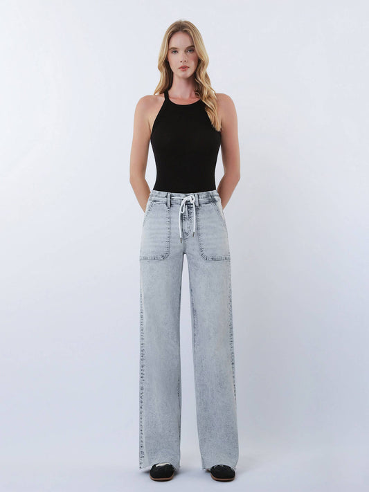 Just a Girl High Rise Denim