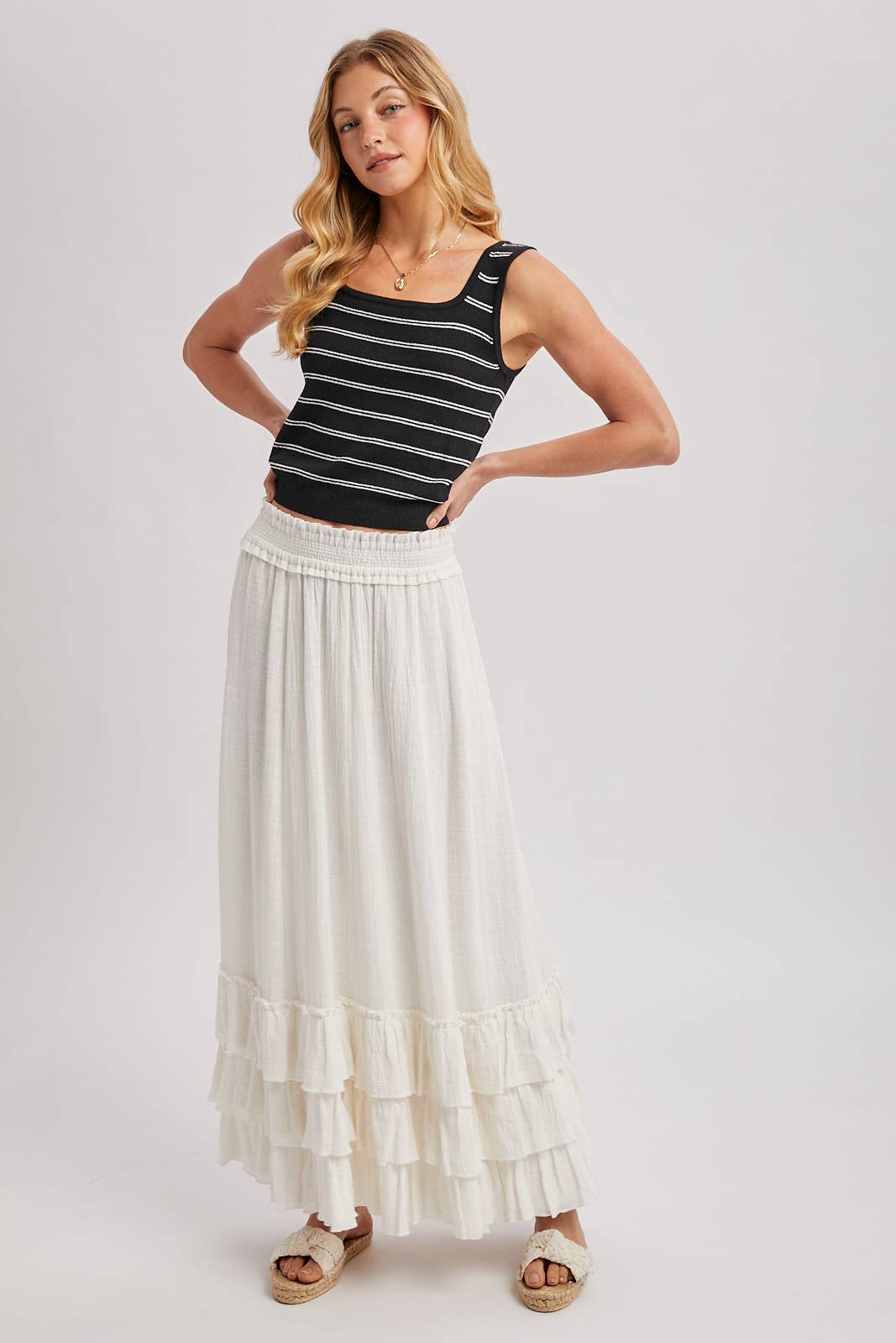 Ahoy Stripe Tank