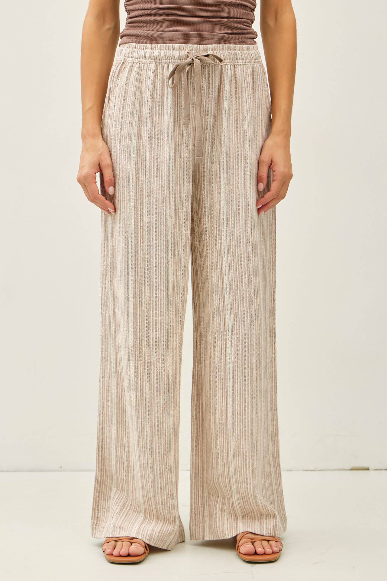 Lines and Linen Pant