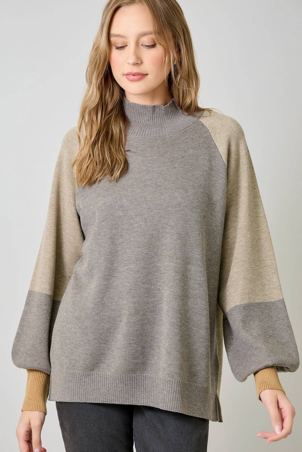 Winter Days Mockneck Sweater