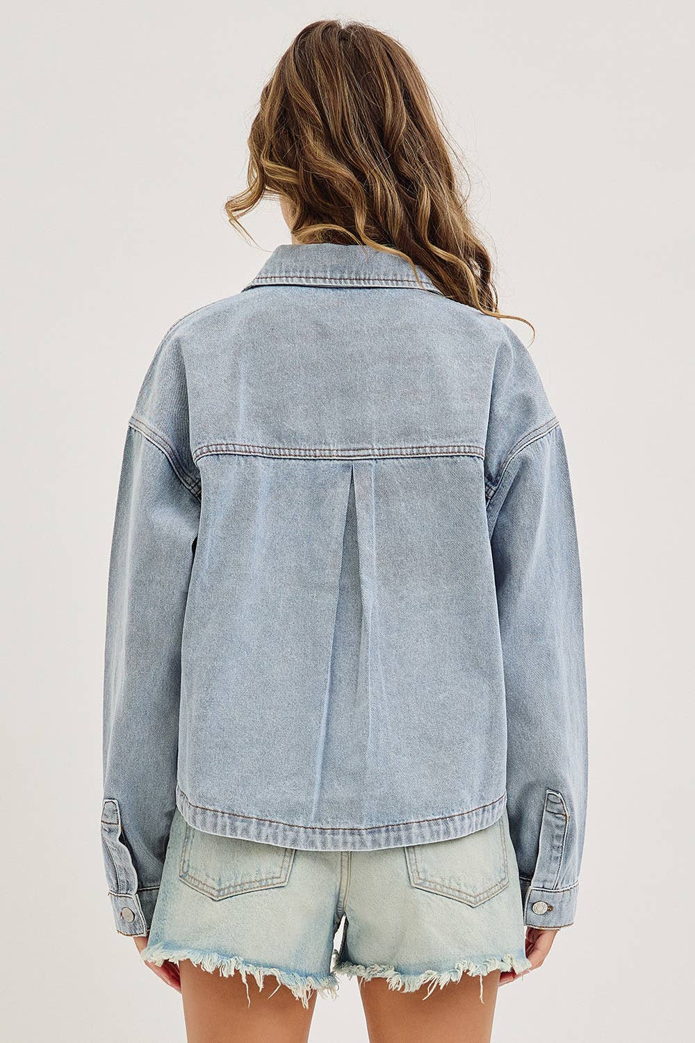 Dime a Dozen Denim Jacket