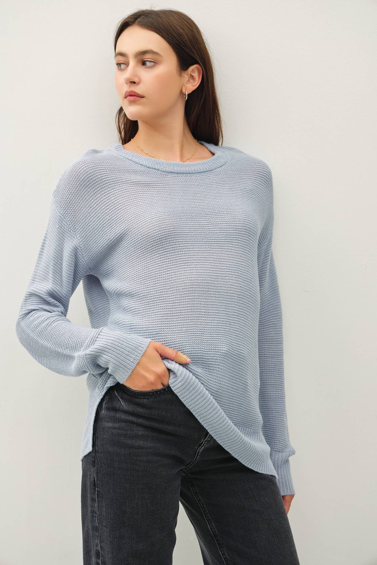 Cerulean Sweater