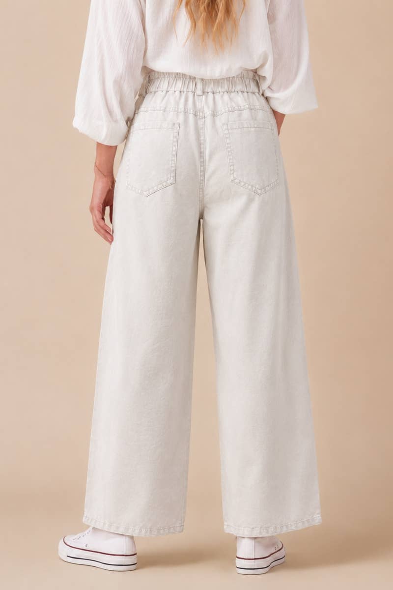 GREIGE Straight Leg Jeans