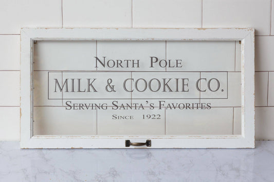 Milk And Cookie Co Window