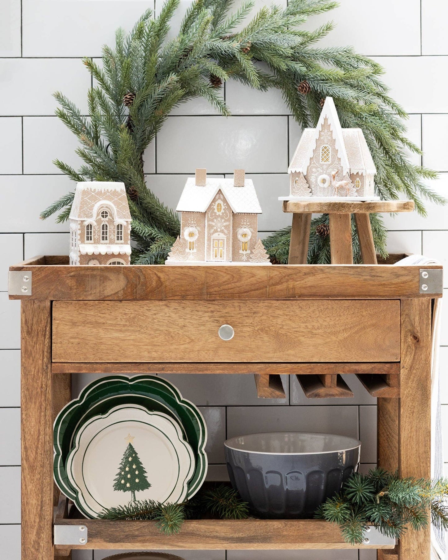 Gingerbread Shop Village