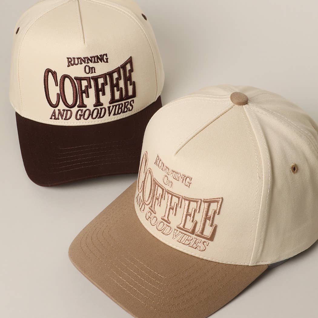 RUNNING ON COFFEE Trucker