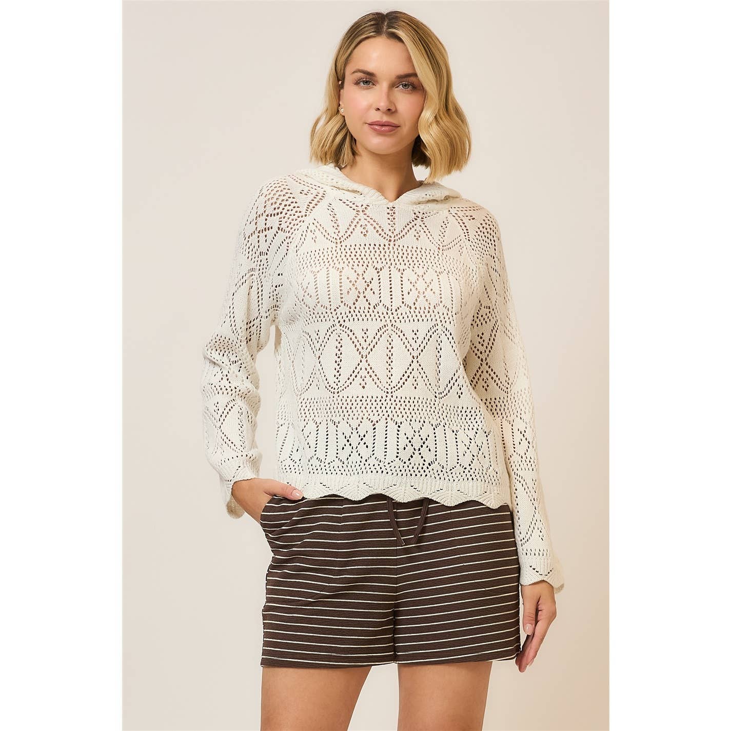 Boho Hooded Sweater