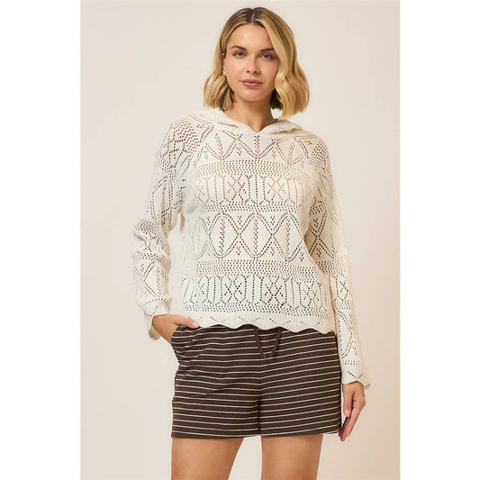 Boho Hooded Sweater