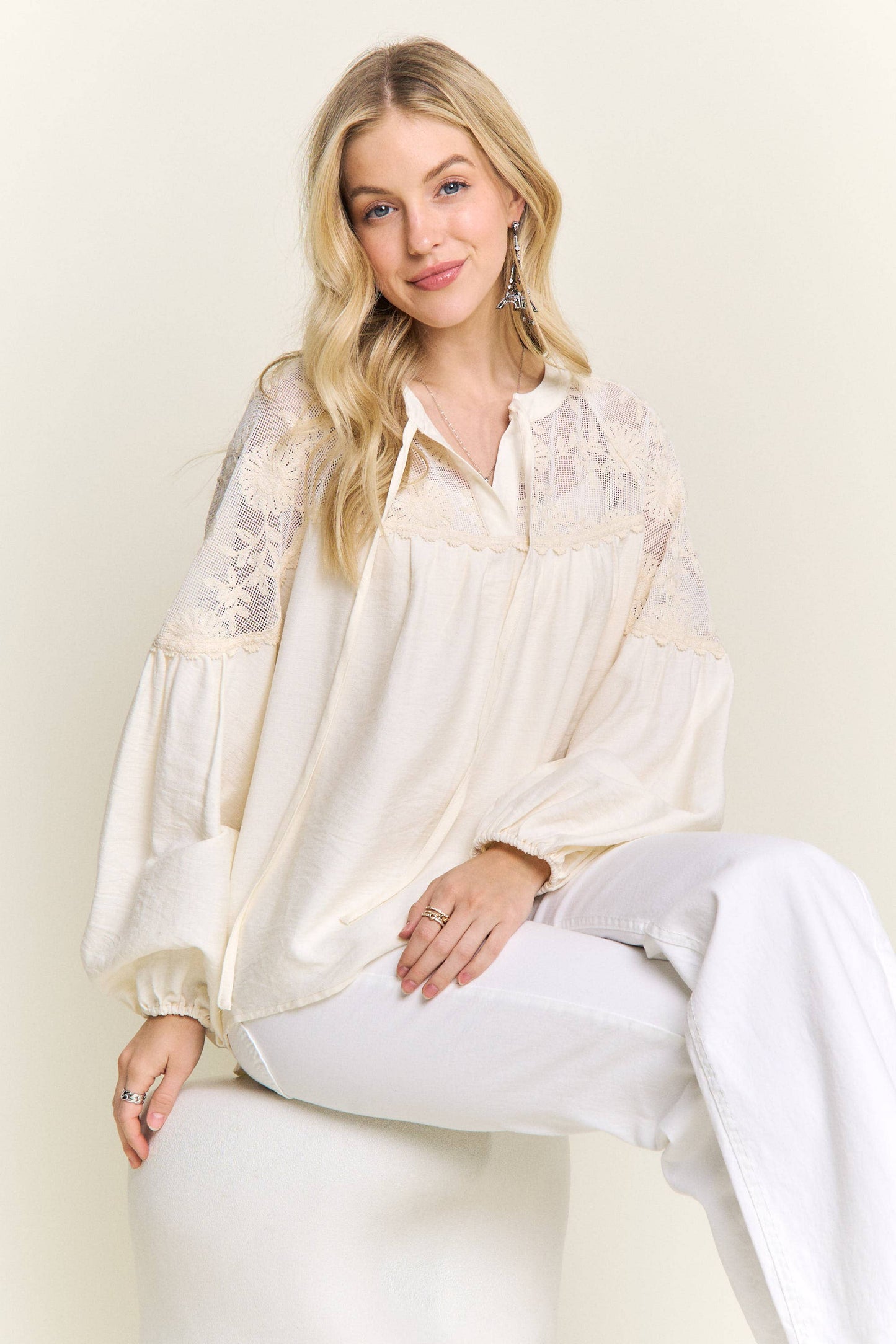 Many Pleasantries Blouse