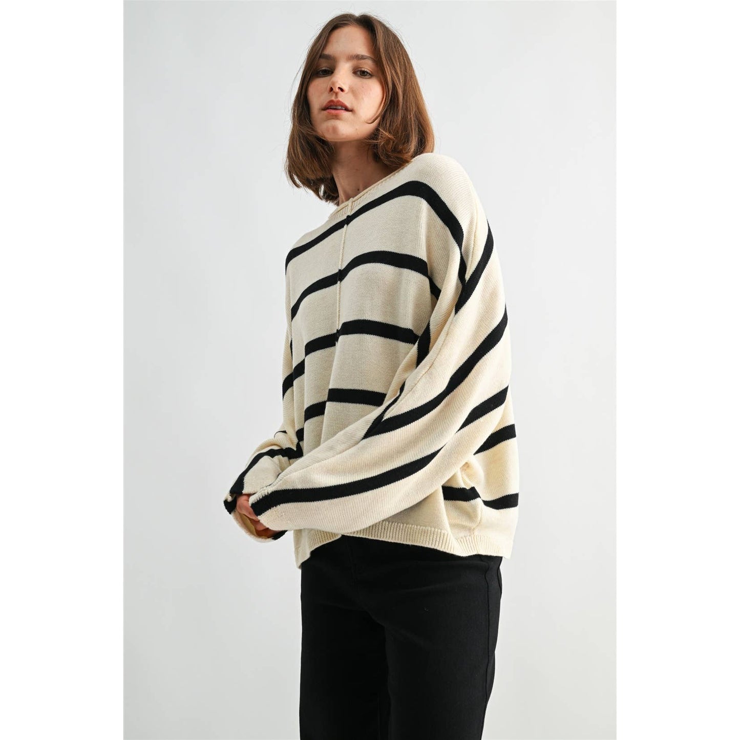 Take the Trip Dolman Sweater