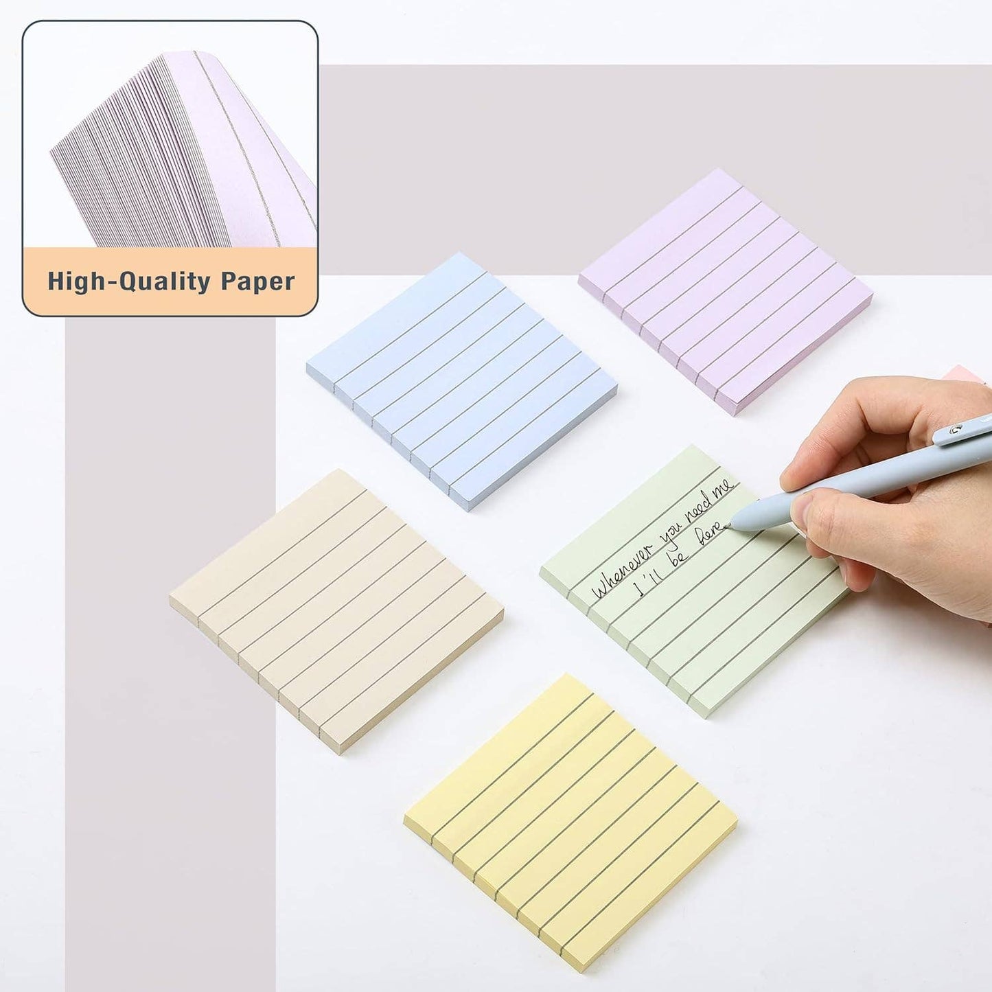 3x3 Sticky Notes - 12 Pack