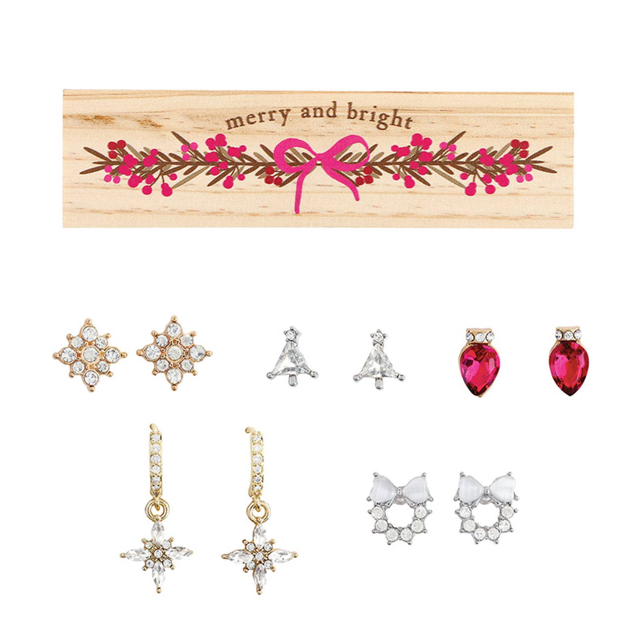 Boxed Earring Set - Holiday