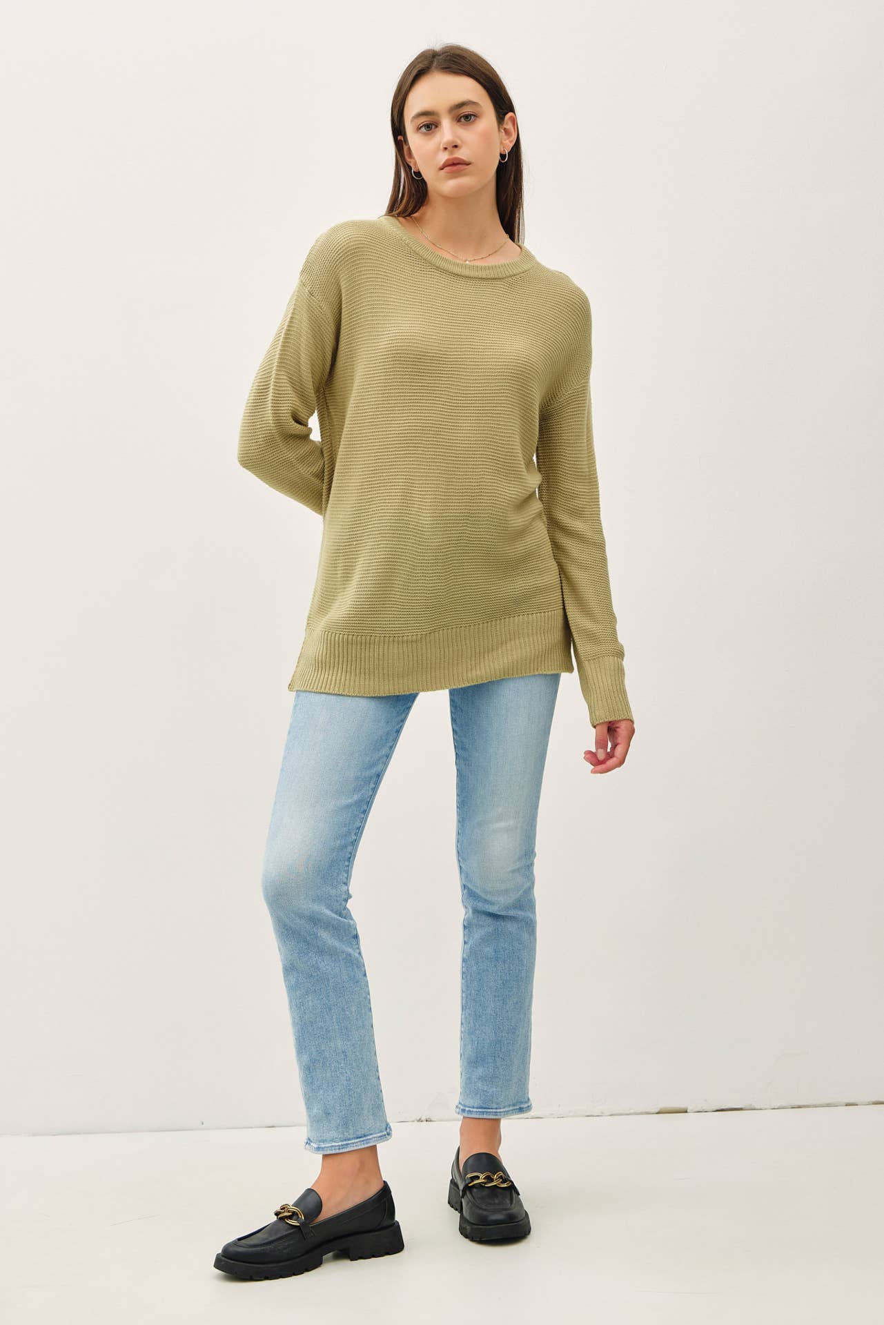 Cerulean Sweater