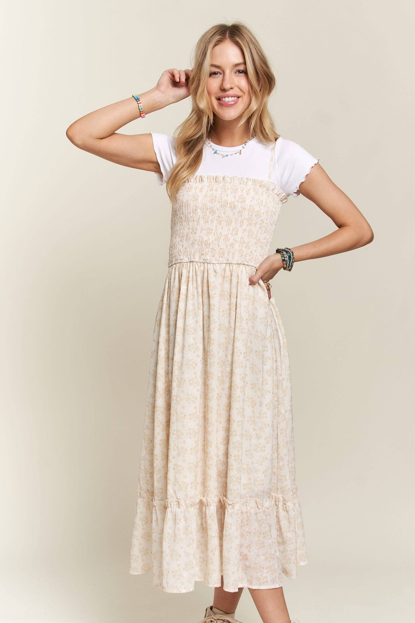 Frolic through the Flowers Maxi Dress
