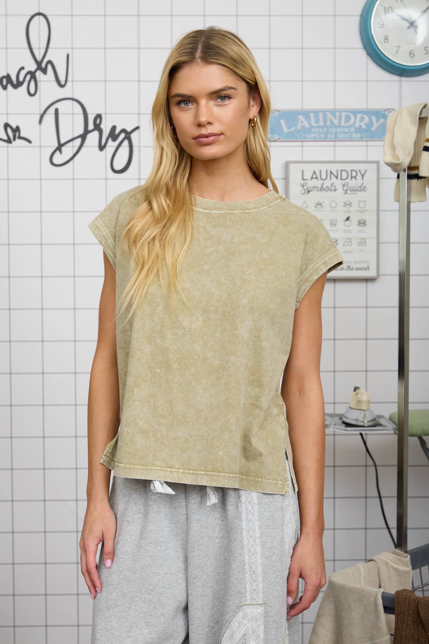 Washed in the Wave Top