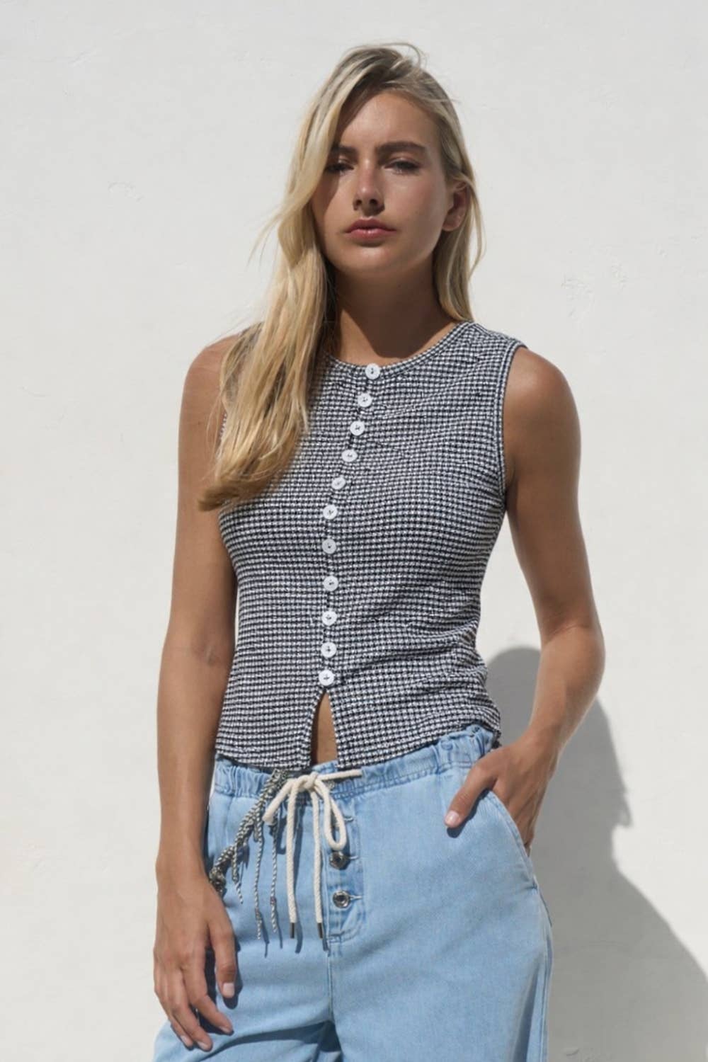 Pretty Picnic Top
