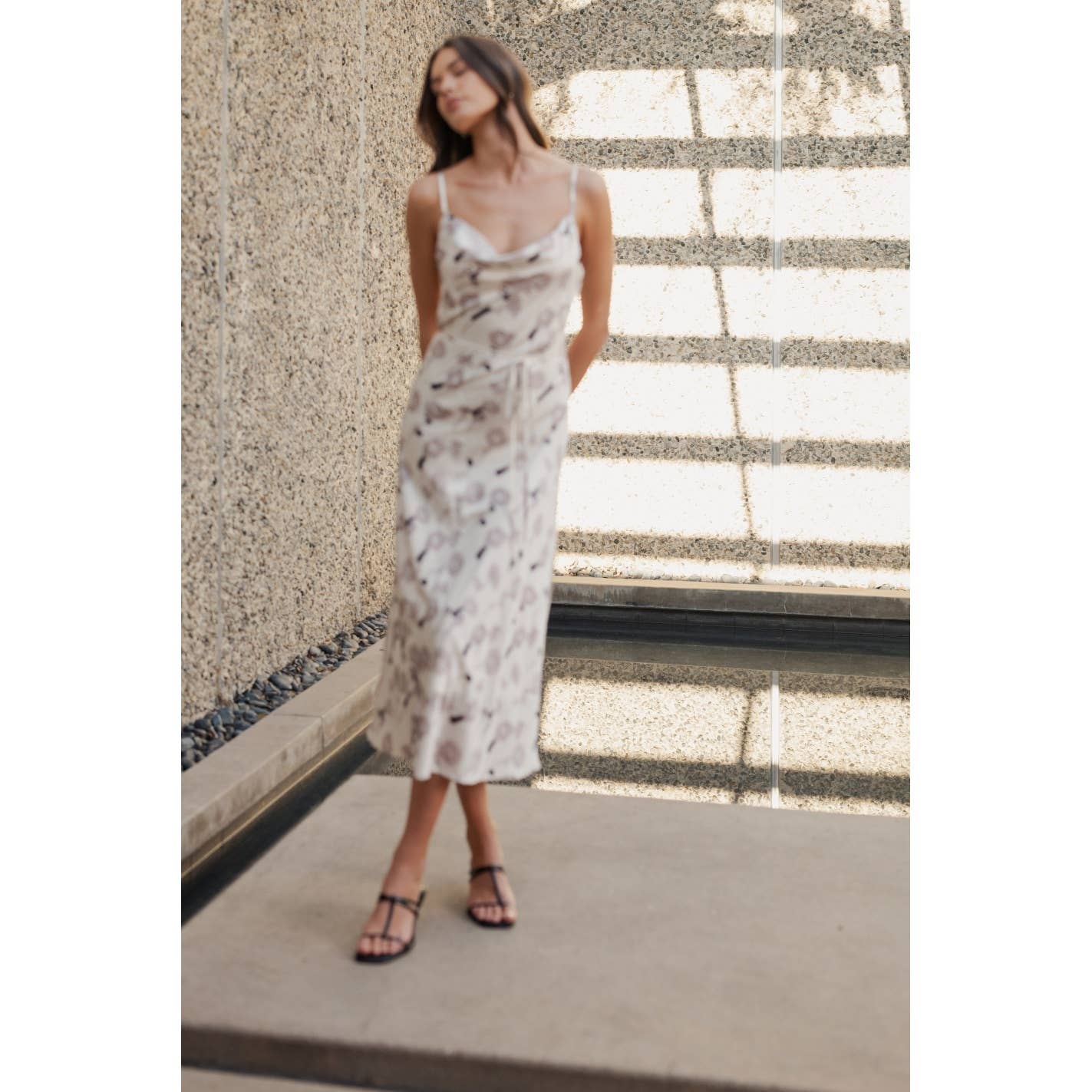 A Day to Remember Cowl Neck Dress