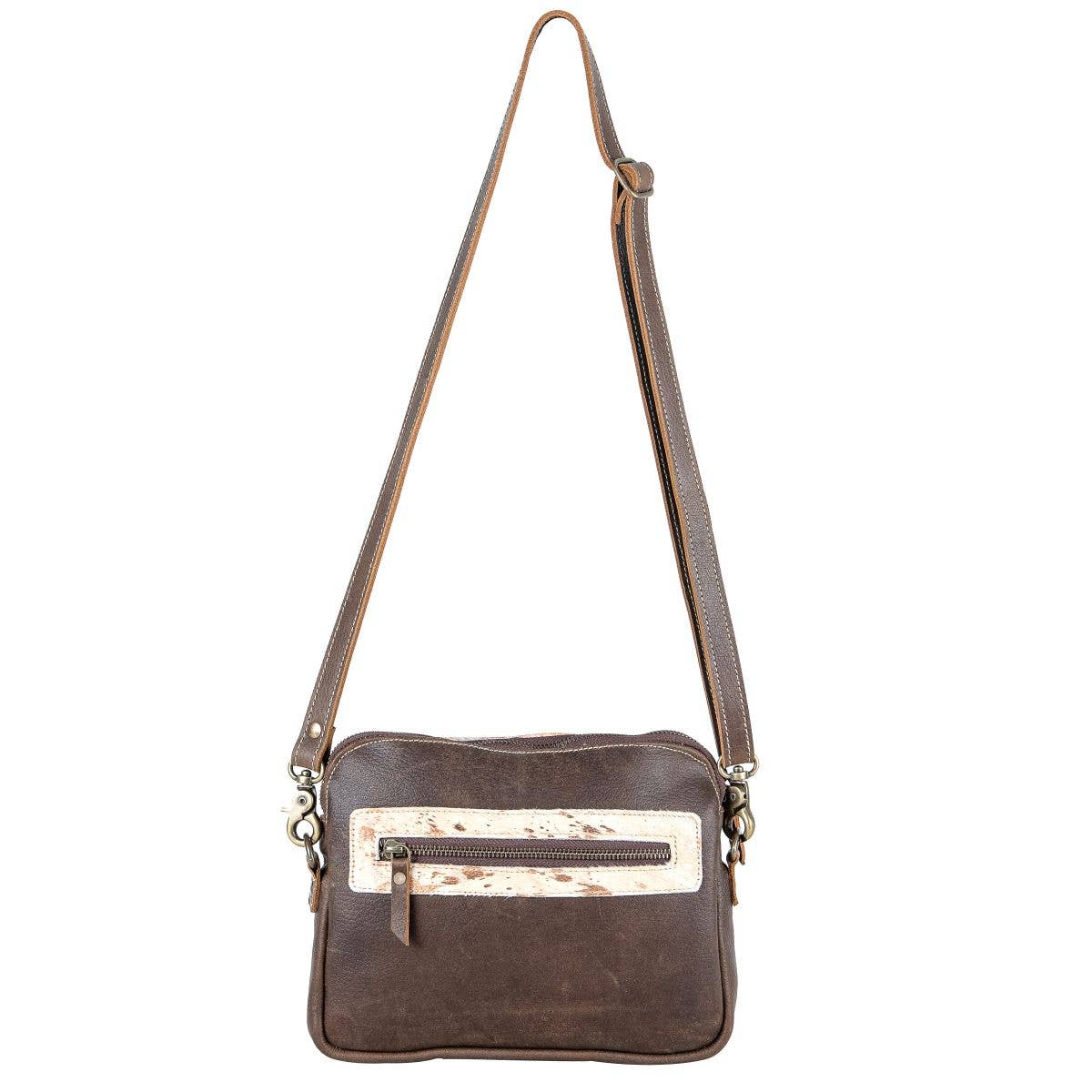 Copper  S&C Body Crossbody Bag - Unisex