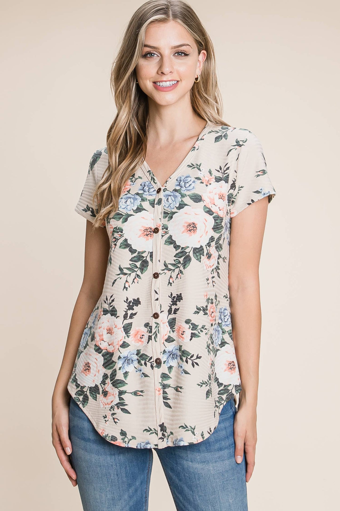 Flower Garden Top