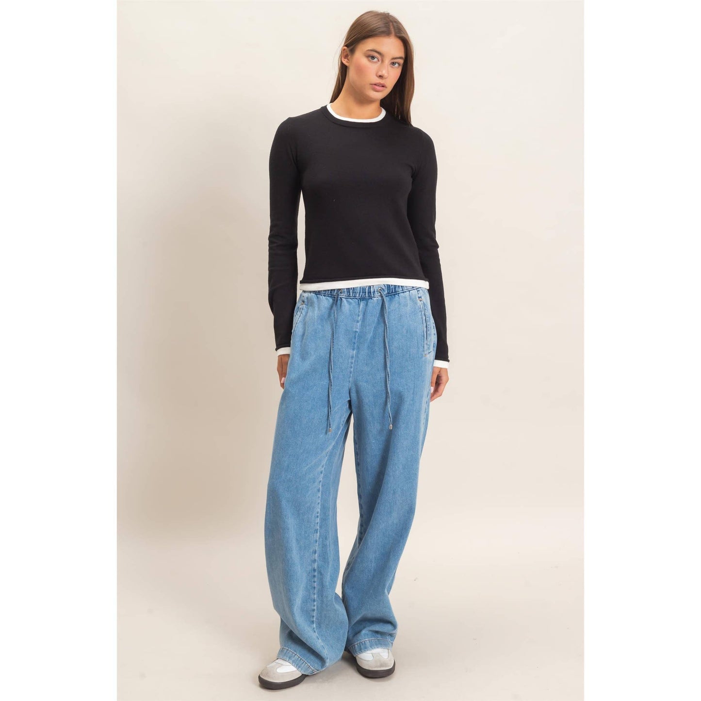 Seeing Double Long Sleeve Top