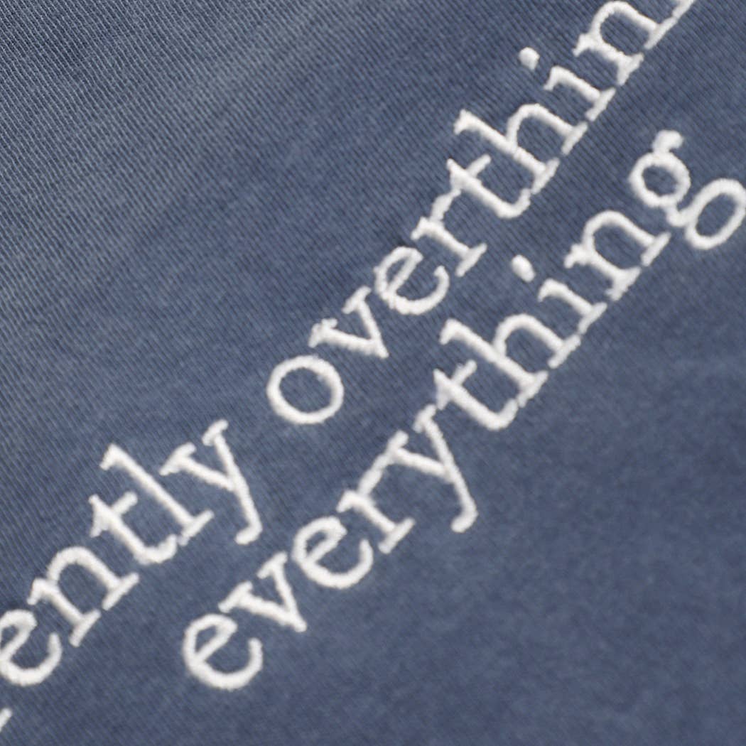 Currently Overthinking Everything Tee