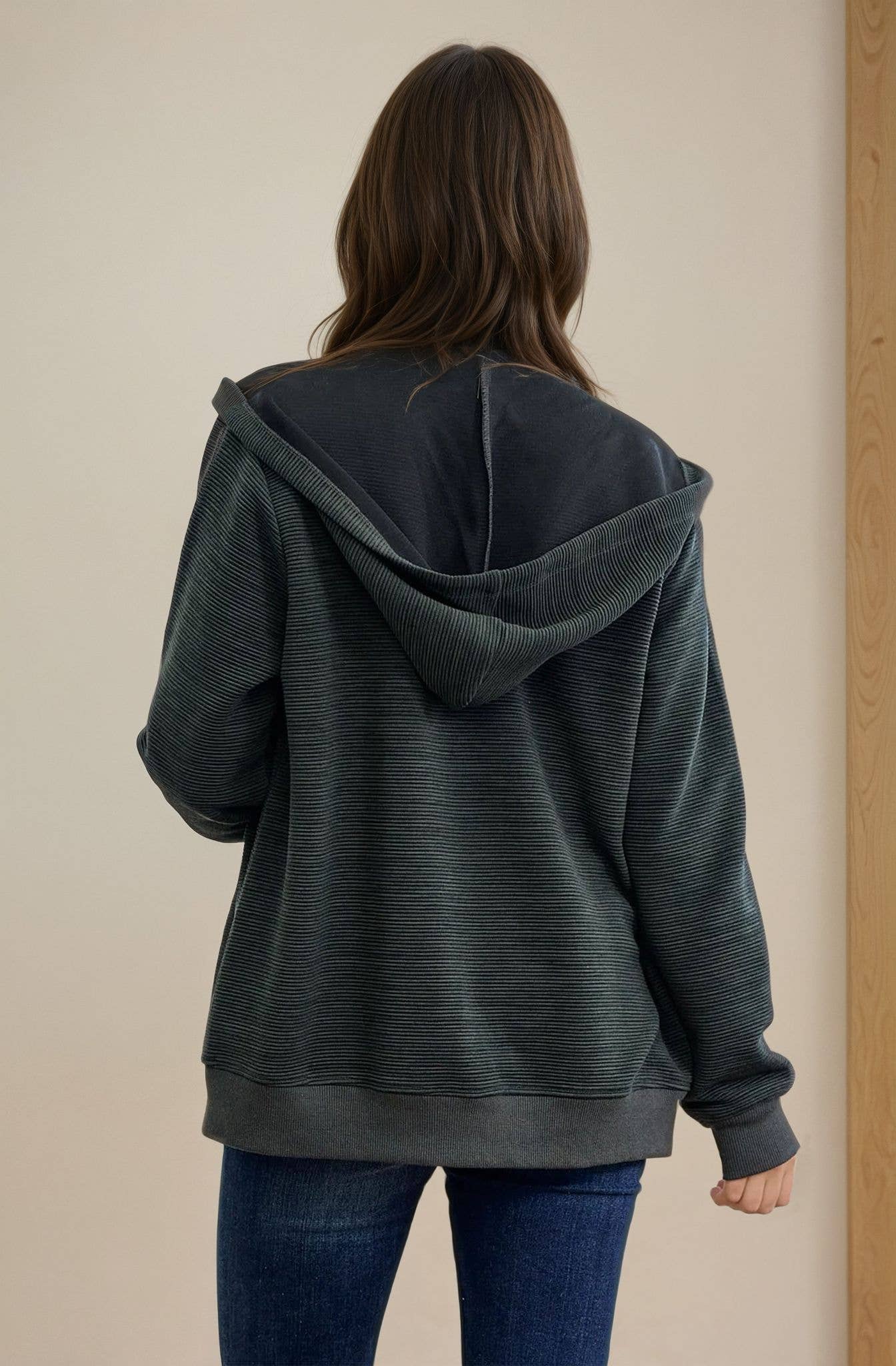 Back to the Basics Zip Hoodie