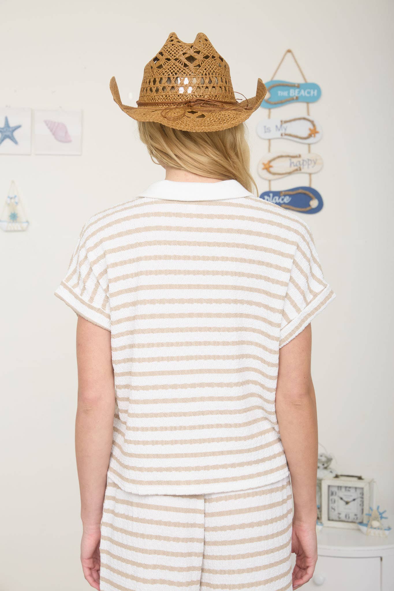 Come Sail Away Vnotch Top