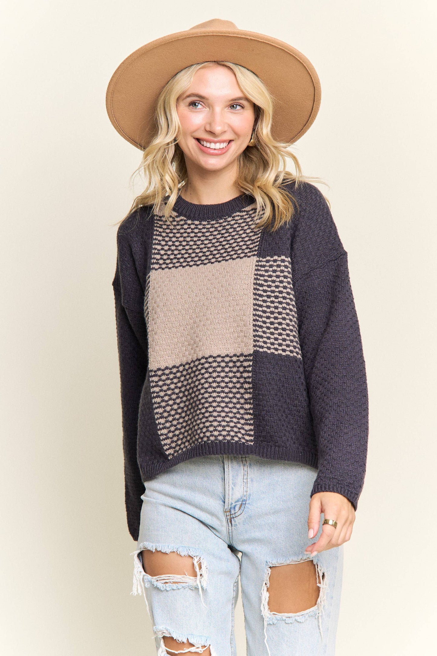 Around the Block Sweater
