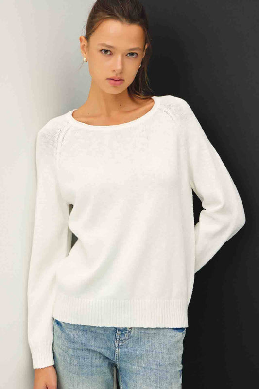 Renae Raglan Sleeve Sweate
