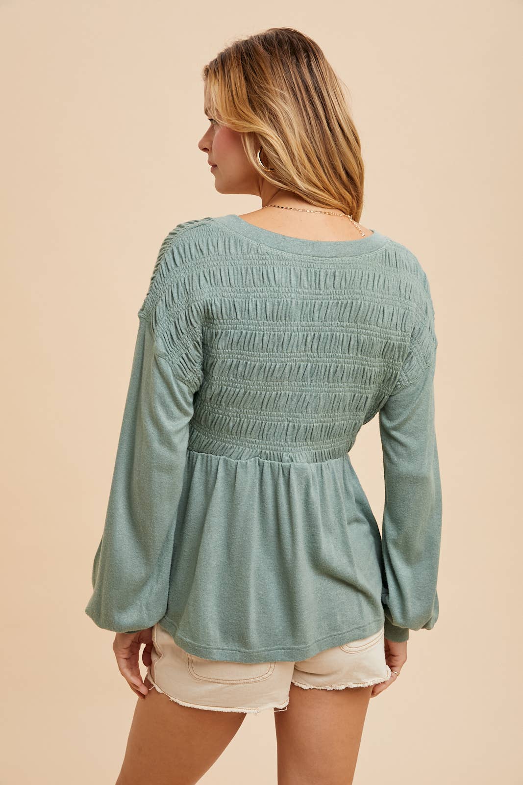 Sadie Babydollo Top