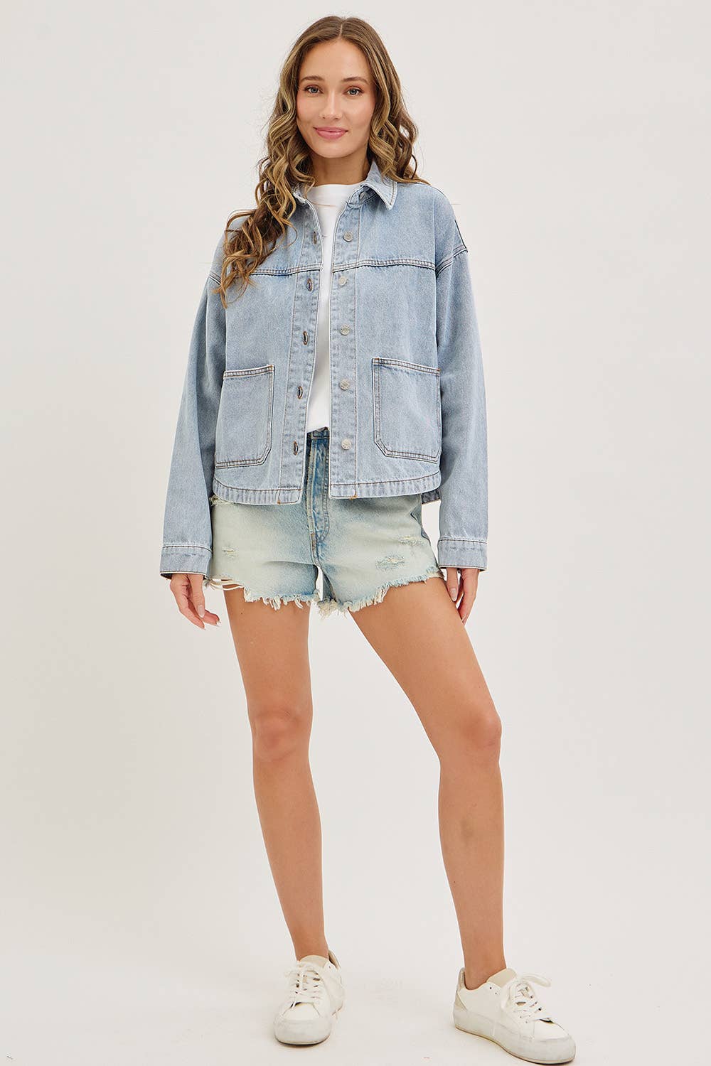 Dime a Dozen Denim Jacket