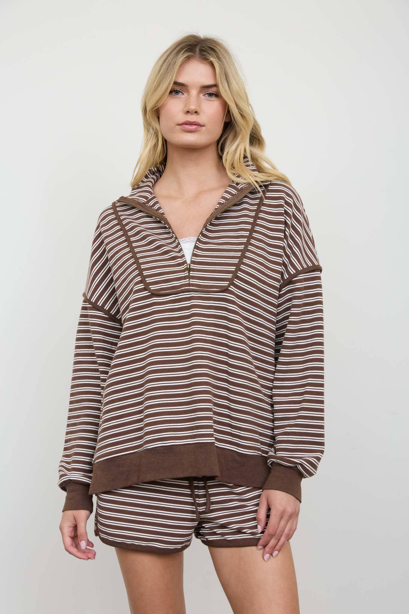 Half Pipe Zip Pullover
