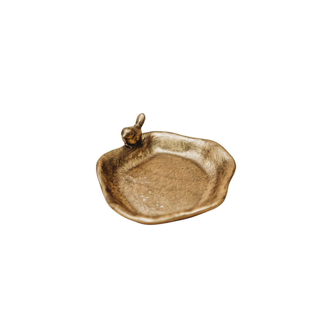 Metal Bird Dish