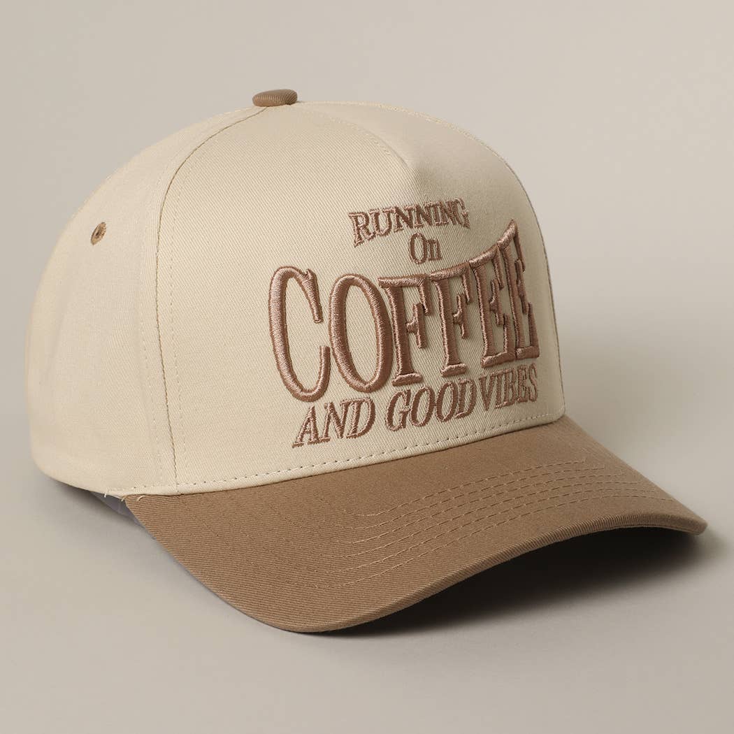 RUNNING ON COFFEE Trucker