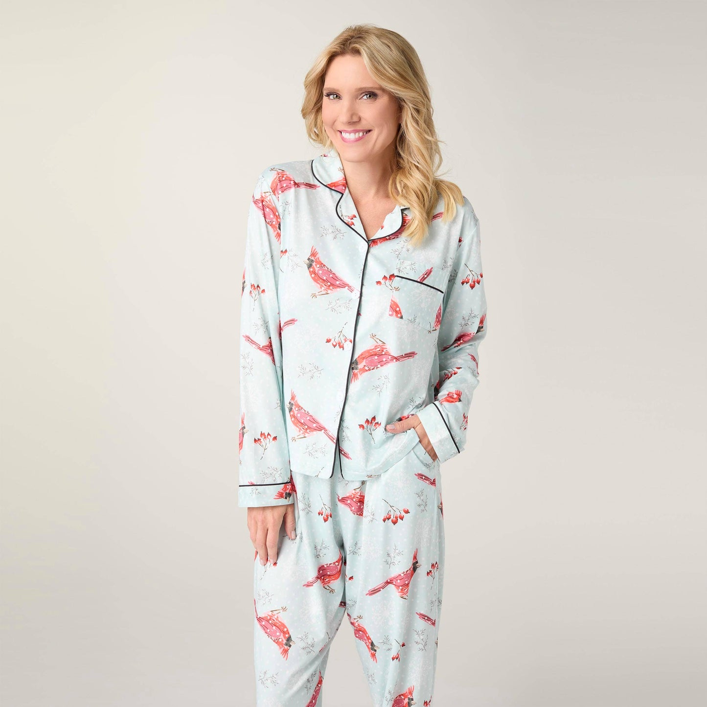 Blush Santa Dreamland Top
