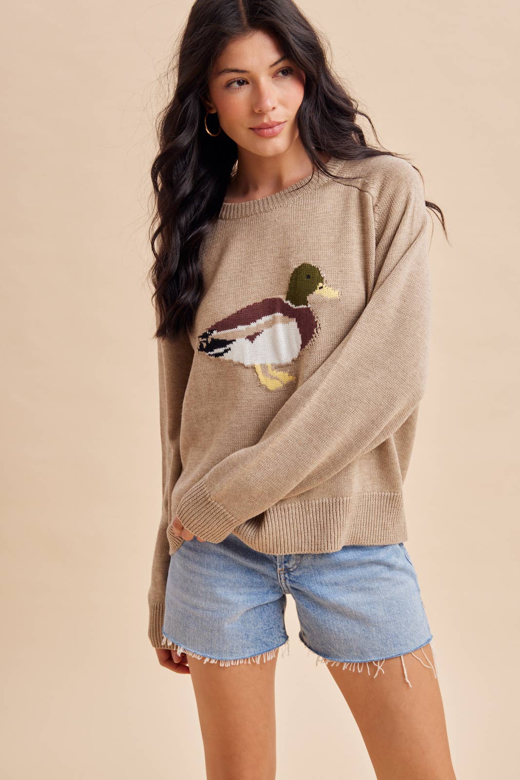 Midwest Mallard Sweater