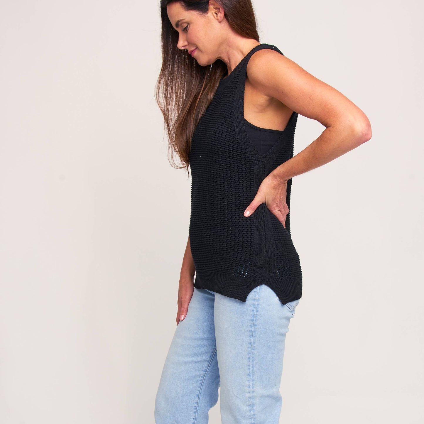 Carillon Sweater Tank