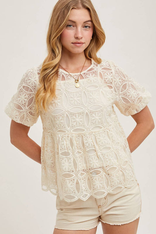 Babydoll Bliss Top