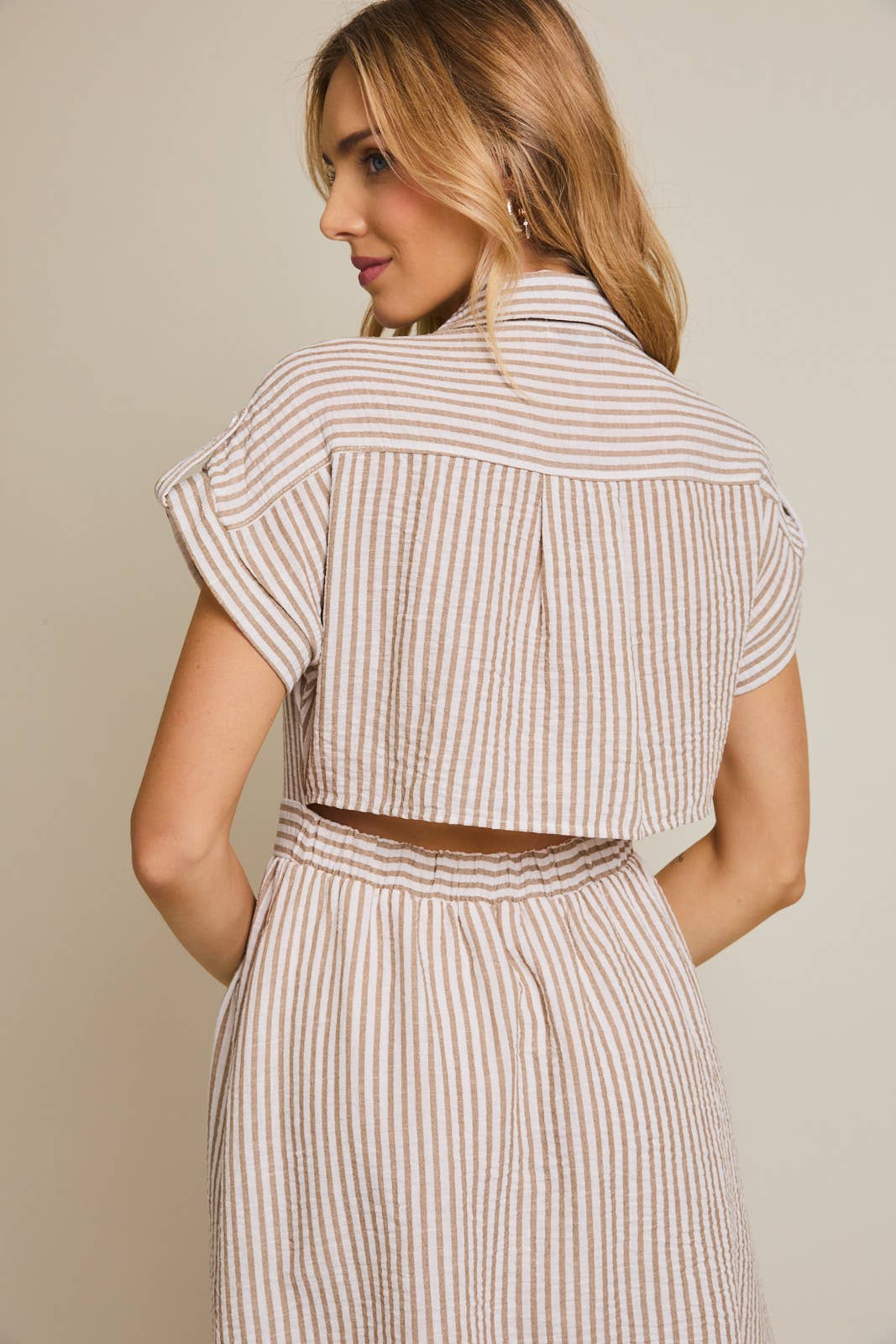 Sail Away Striped Maxi