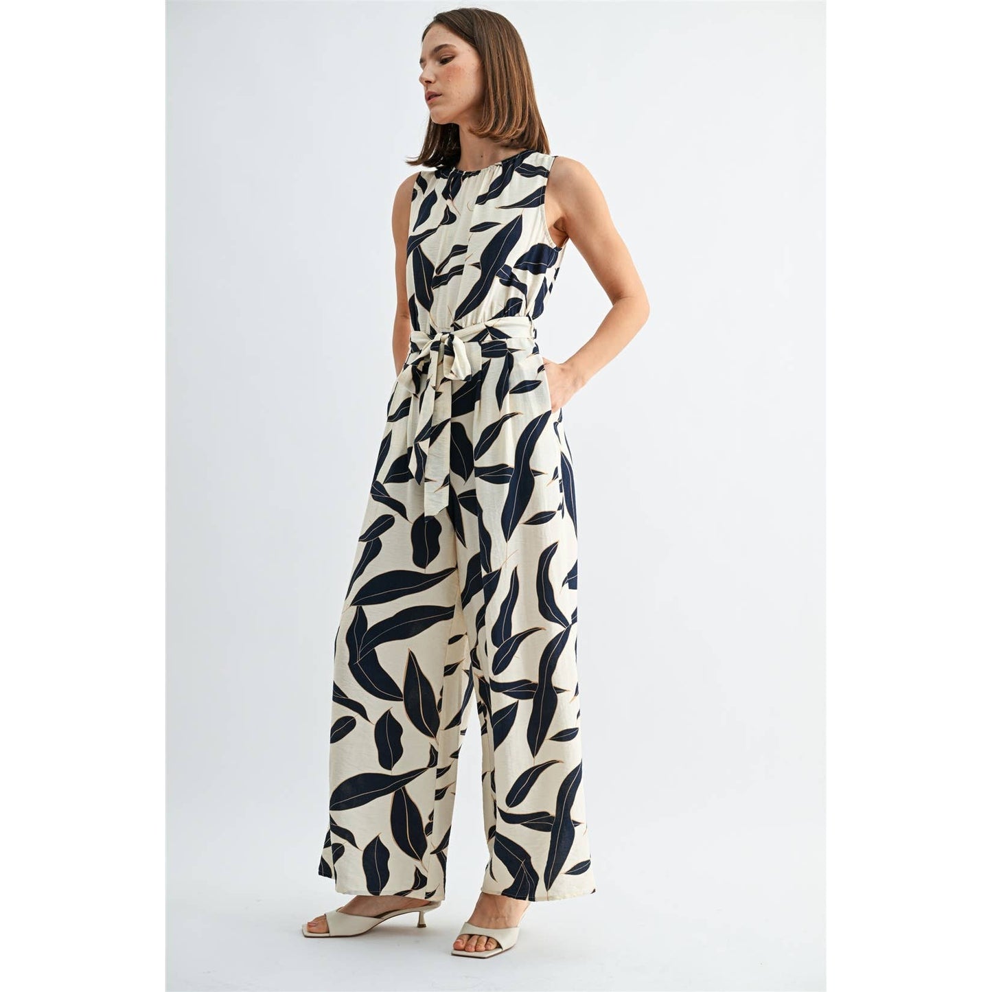 Sail With Me Jumpsuit