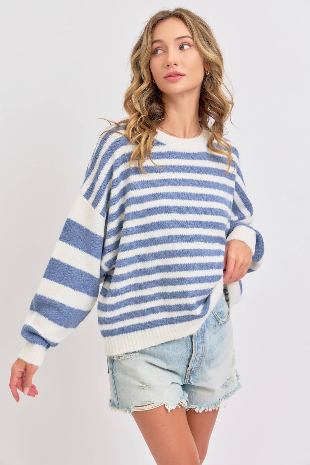 Wave on Wave Sweater
