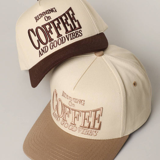 RUNNING ON COFFEE Trucker