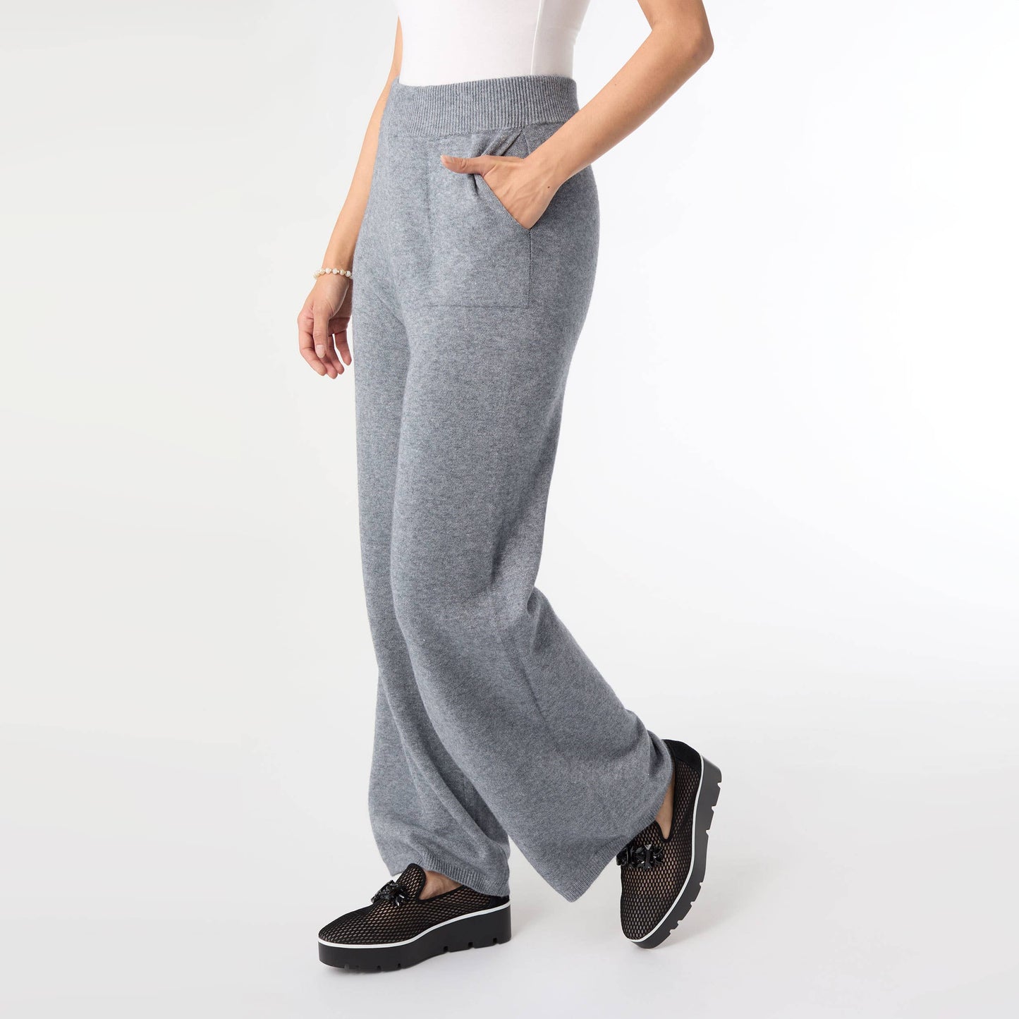 Heavenly-Luxe Wide Leg Bottoms
