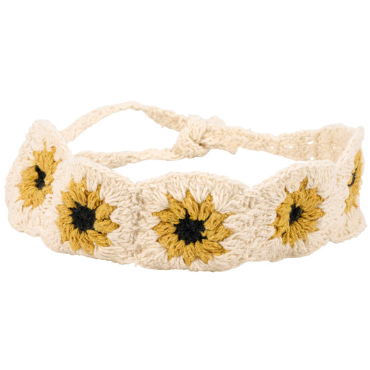 Sunflowers Headband