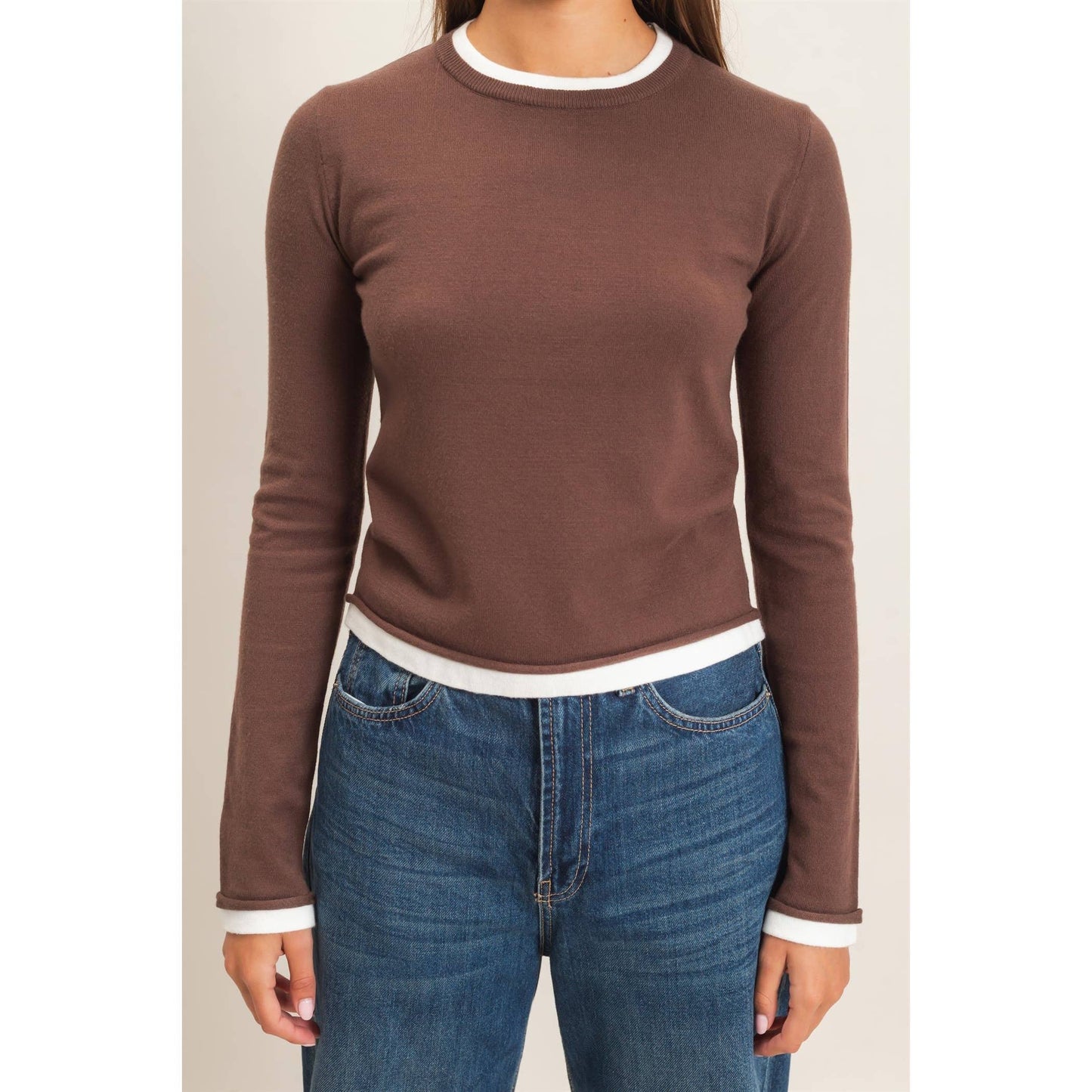 Seeing Double Long Sleeve Top