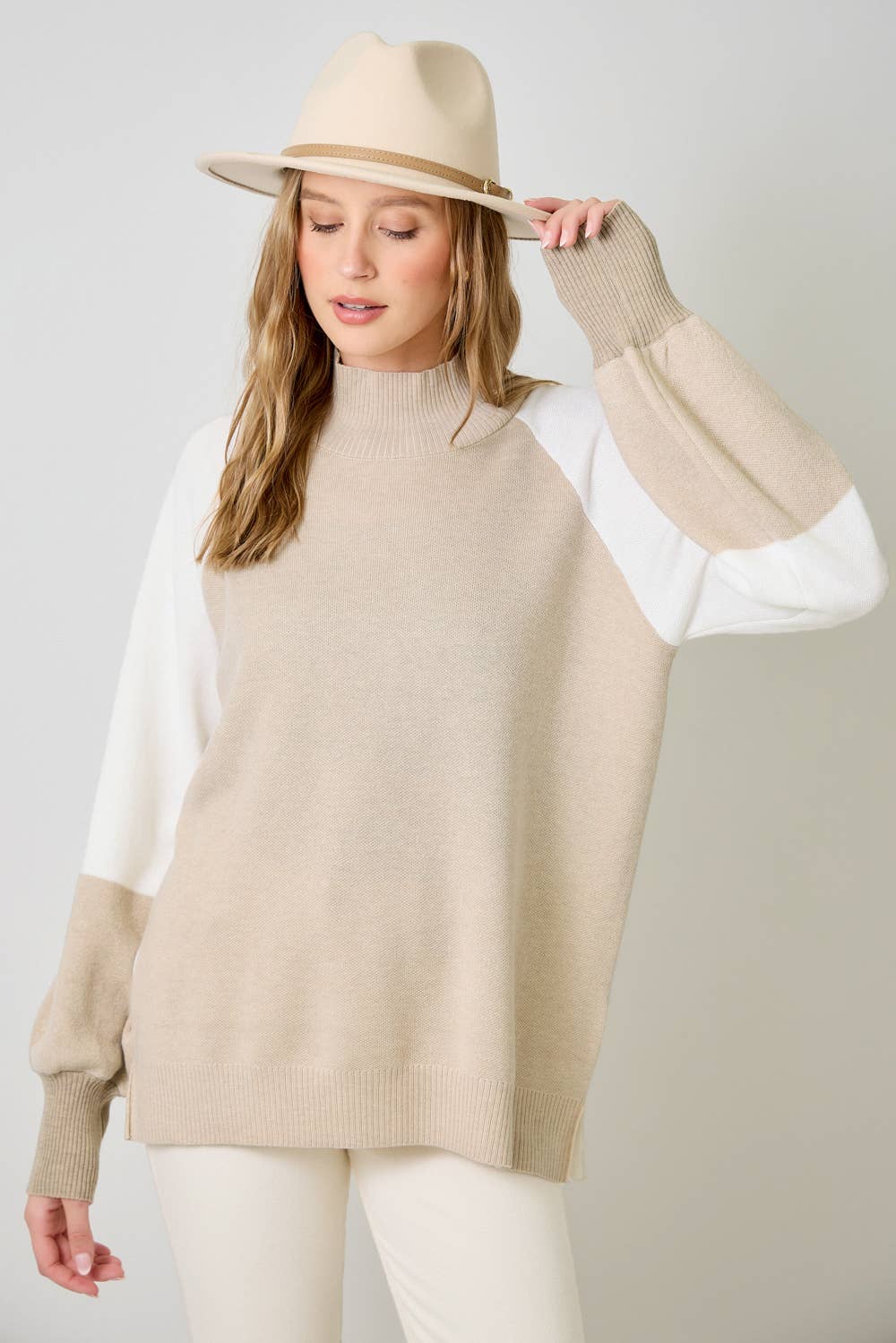 Winter Days Mockneck Sweater